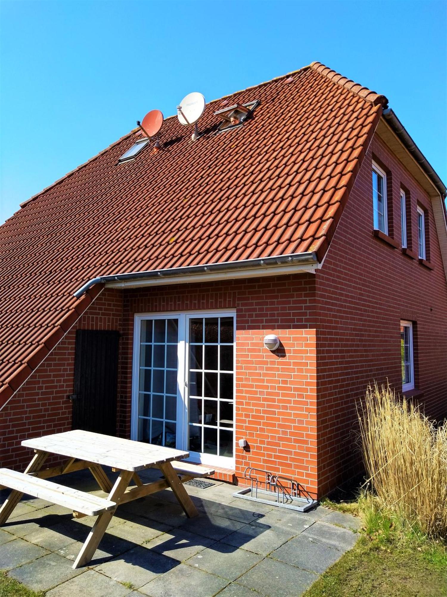 Ferienhaus Kolibri, Exklusiv Und Familiaer In Nessmersiel Mit Anbindung Nach Baltrum Exterior photo