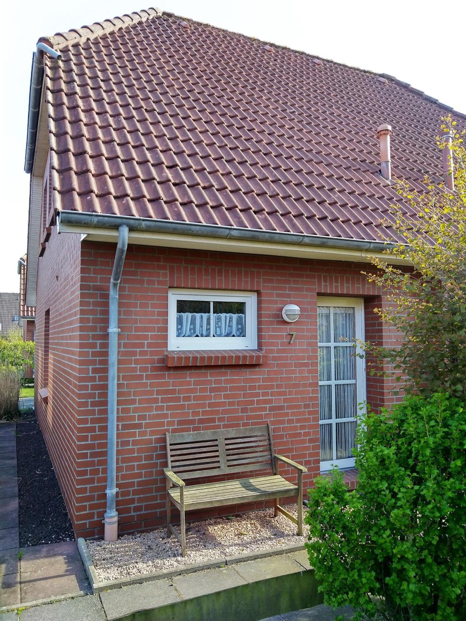 Ferienhaus Kolibri, Exklusiv Und Familiaer In Nessmersiel Mit Anbindung Nach Baltrum Exterior photo