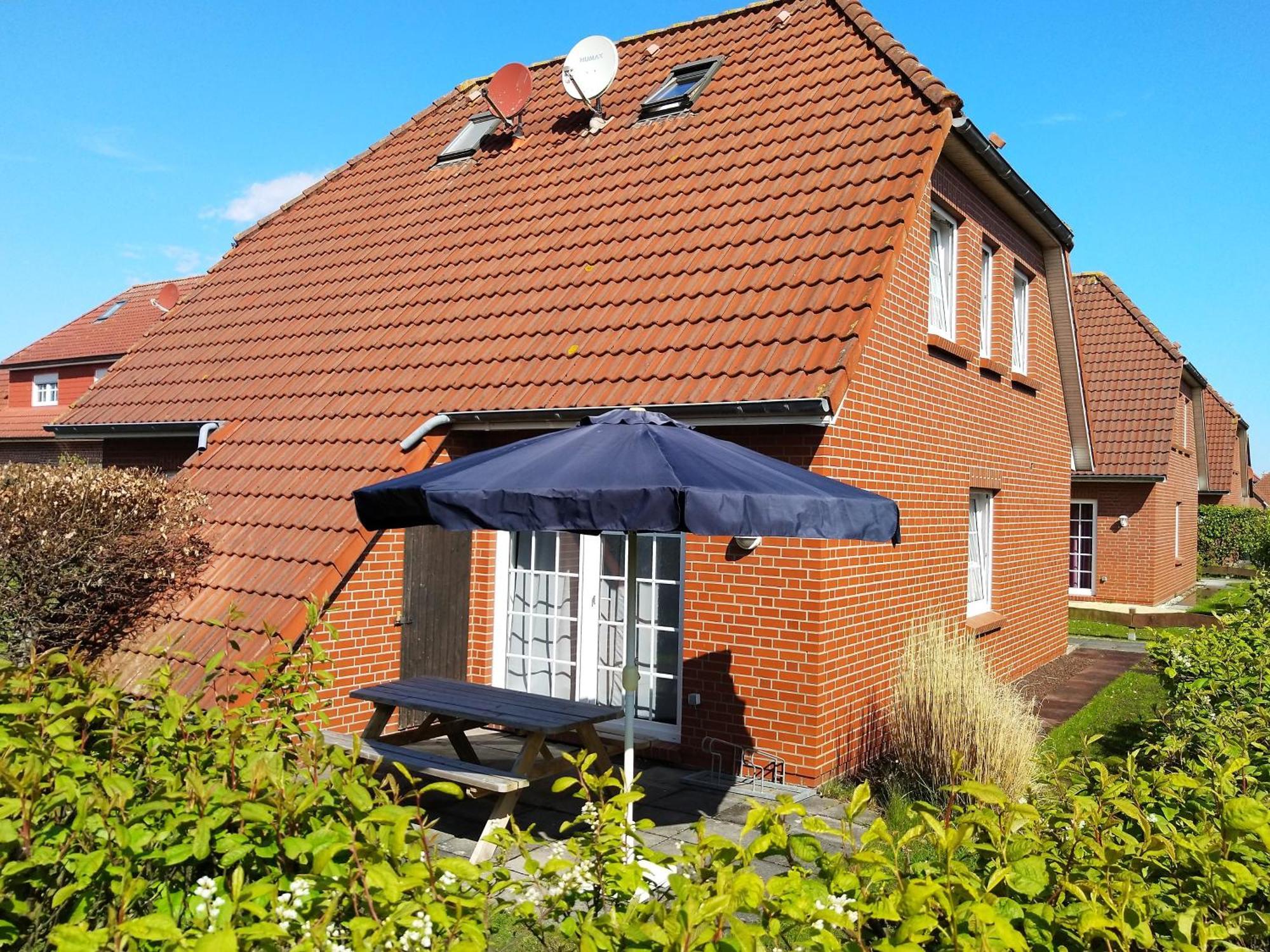 Ferienhaus Kolibri, Exklusiv Und Familiaer In Nessmersiel Mit Anbindung Nach Baltrum Exterior photo